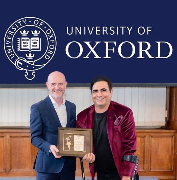 Dr. Arvinder Oxford University