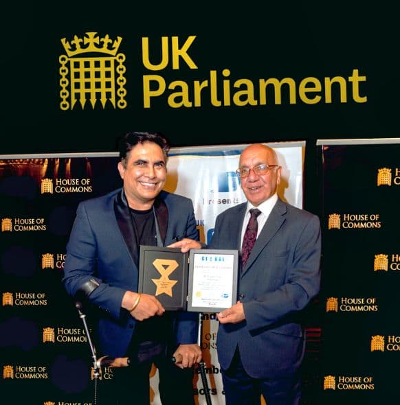Dr. Arvinder UK Parliament