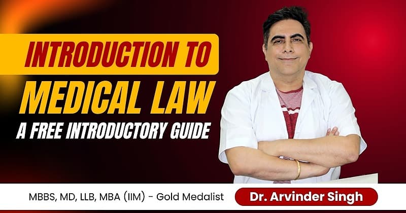 Introduction To Medical Law