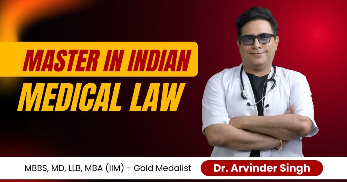 Master in Indian Medical Law