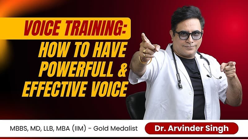 Voice Training : How to Have Powerful and Effective Voice