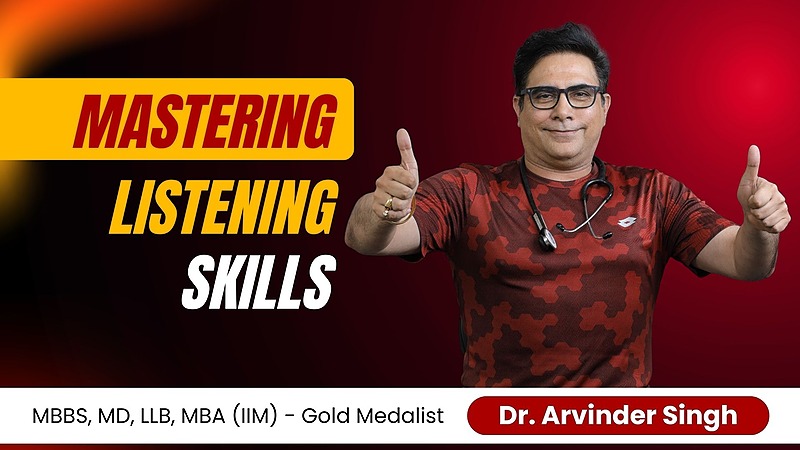 Listening Skills – Master Active Listening | Medipreneur