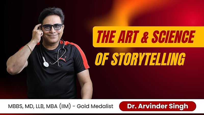 The Art & Science of Storytelling | Medipreneur